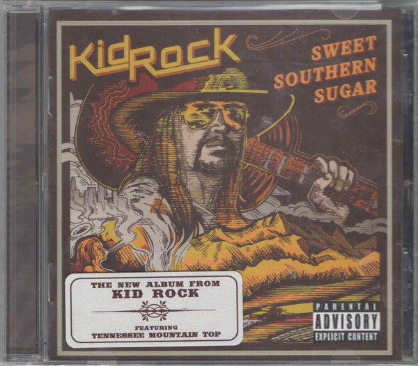 Kid Rock - Sweet Southern Sugar (New CD) - Mad World Records