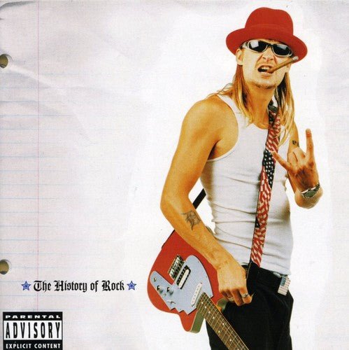 Kid Rock - The History of Rock (New CD) - Mad World Records