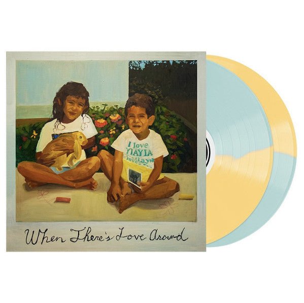 Kiefer - When There's Love Around [Blue & Yellow Vinyl] (New Vinyl LP) - Mad World Records