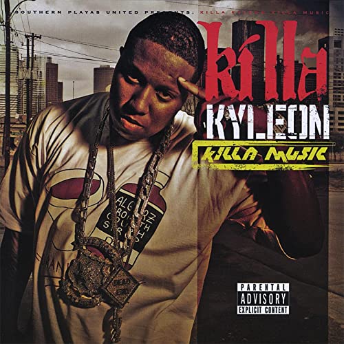 Killa Kyleon - Killa Music (New CD) - Mad World Records