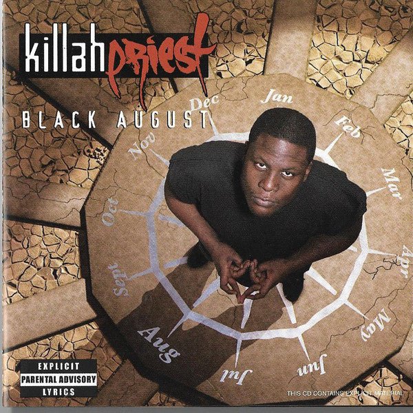 Killah Priest - Black August (Used CD) - Mad World Records