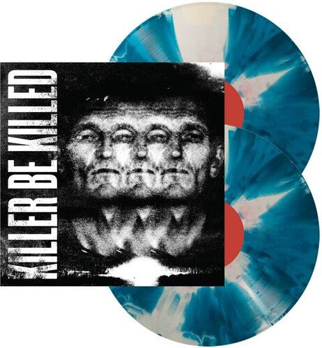 Killer be Killed - Killer be Killed [Blue & White Vinyl] (New Vinyl LP) - Mad World Records