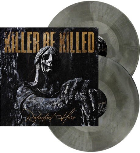 Killer Be Killled - Reluctant Hero [Silver & Black Swirl] (New Vinyl LP) - Mad World Records