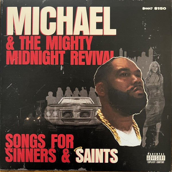 Killer Mike - Michael & The Mighty Midnight Revival - Songs For Sinners And Saints [Ruby Red Vinyl] (New Vinyl LP) - Mad World Records