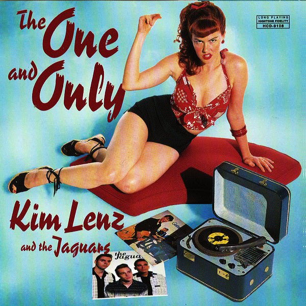 Kim Lenz and Her Jaguars - The One and Only (Used CD) - Mad World Records