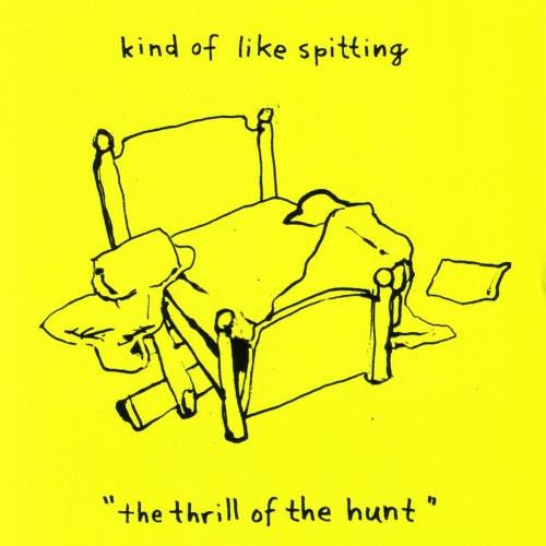 Kind Of Like Spitting - The Thrill Of The Hunt (Used Vinyl LP) - Mad World Records