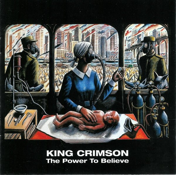 King Crimson - The Power To Believe (Used CD) - Mad World Records