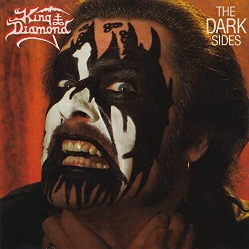 King Diamond - The Dark Sides [Orange/White Marble Vinyl] (New Vinyl LP) - Mad World Records