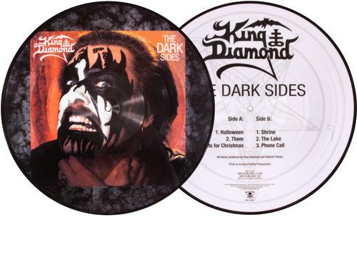 King Diamond - The Dark Sides [Picture Disc] (New Vinyl LP) - Mad World Records