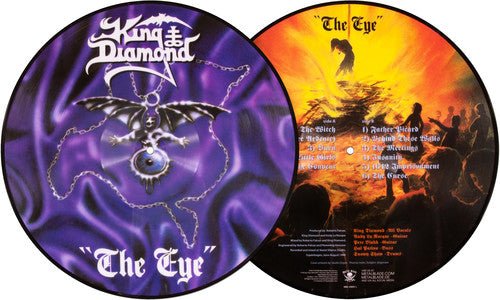 King Diamond - The Eye [Picture Disc] (New Vinyl LP) - Mad World Records