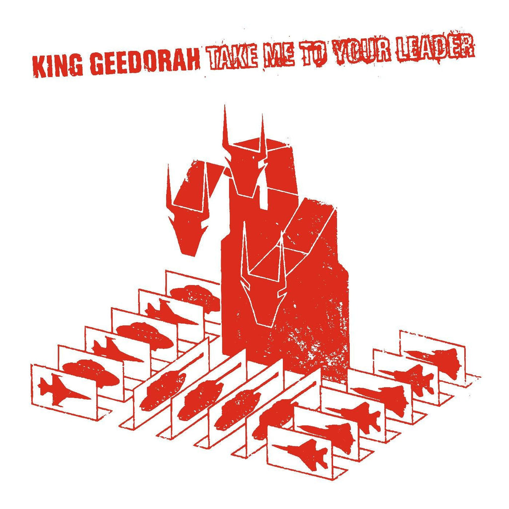 King Geedorah [MF Doom] - Take Me To Your Leader + Anti - Matter 7" (DELUXE EDITION) (New Vinyl LP) - Mad World Records