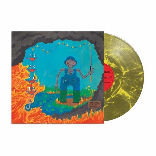 King Gizzard and the Lizard Wizard - Fishing For Fishies [Colored Vinyl] (New Vinyl LP) - Mad World Records