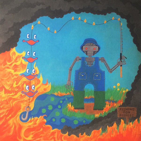 King Gizzard and the Lizard Wizard - Fishing For Fishies [Colored Vinyl] (New Vinyl LP) - Mad World Records