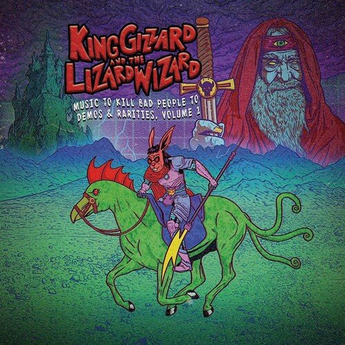 King Gizzard and the Lizard Wizard - Music To Kill Bad People To Vol. 1 [Sea Foam Vinyl] (New Vinyl LP) - Mad World Records