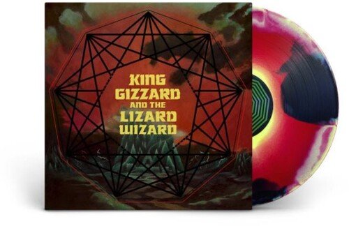 King Gizzard and the Lizard Wizard - Nonagon Infinity [Tri - Colored Vinyl] (New Vinyl LP) - Mad World Records