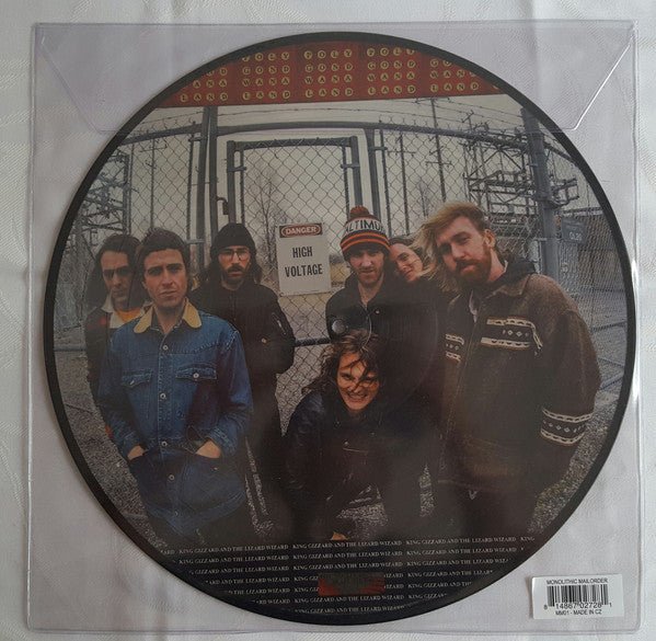 King Gizzard and the Lizard Wizard - Polygondwanaland [Picture Disc] (New Vinyl LP) - Mad World Records