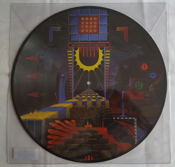 King Gizzard and the Lizard Wizard - Polygondwanaland [Picture Disc] (New Vinyl LP) - Mad World Records