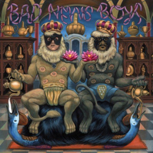 King Khan & BBQ - Bad News Boys (New CD) - Mad World Records