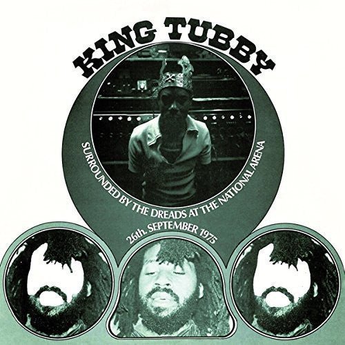 King Tubby - Surrounded By The Dreads At The National Arena (New Vinyl LP) - Mad World Records