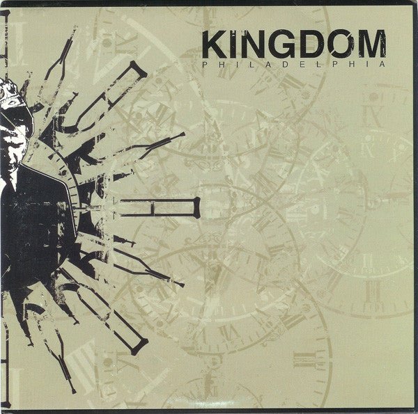 Kingdom - 9 Lives [Gold Transparent Vinyl] (Used 7") - Mad World Records