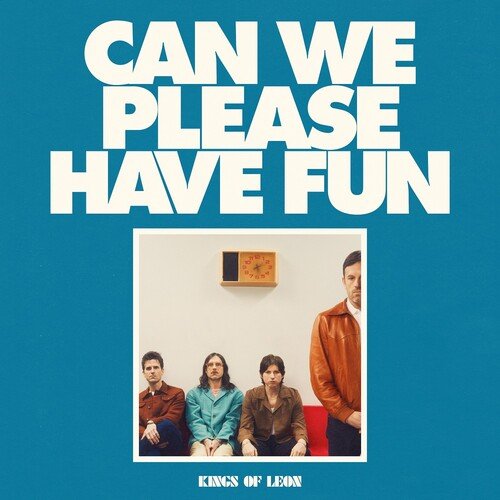 Kings of Leon - Can We Please Have Fun [Apple Red Vinyl] (New Vinyl LP) - Mad World Records