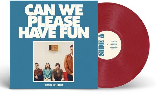 Kings of Leon - Can We Please Have Fun [Apple Red Vinyl] (New Vinyl LP) - Mad World Records