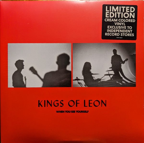 Kings of Leon - When You See Yourself [Cream Colored Vinyl] (New Vinyl LP) - Mad World Records