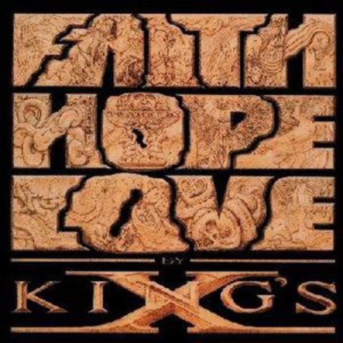 Kings X - Faith Hope Love (New Vinyl LP) - Mad World Records