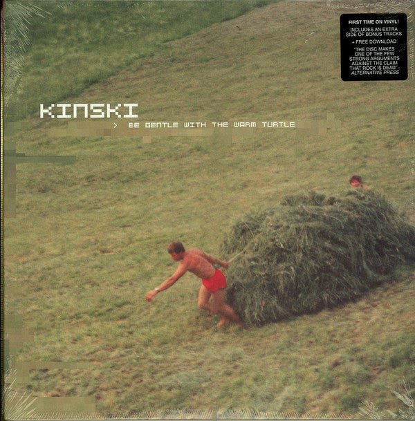 Kinski - Be Gentle With the Warm Turtle (New Vinyl LP) - Mad World Records