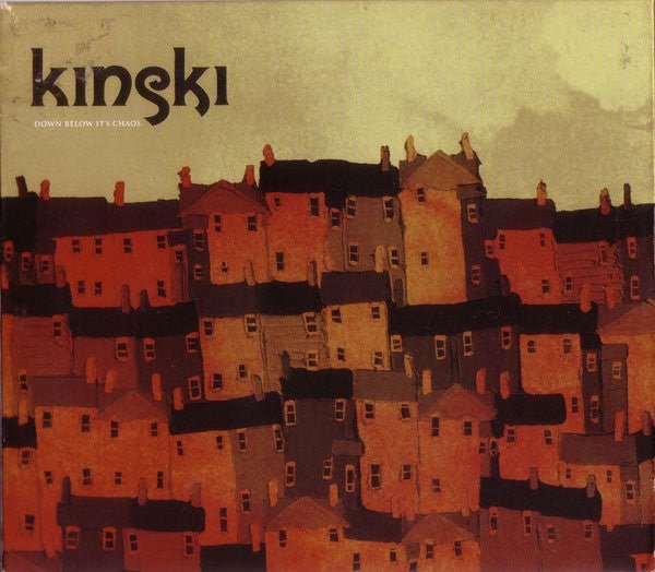 Kinski - Down Below It's Chaos (New CD) - Mad World Records