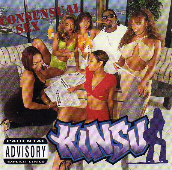 Kinsu - Consensual Sex (Used CD) - Mad World Records