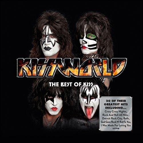 Kiss - Kissworld: The Best of Kiss (New CD) - Mad World Records