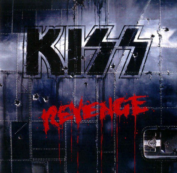 Kiss - Revenge (Used CD) - Mad World Records