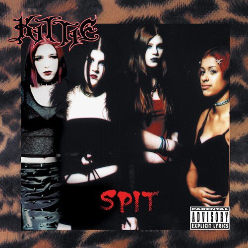 Kittie - Spit [Silver Vinyl] (New Vinyl LP) - Mad World Records