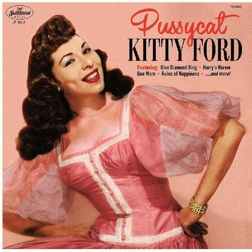 Kitty Ford - Pussycat [Pink Vinyl] (New Vinyl LP) - Mad World Records