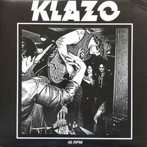 Klazo - Embarrassed of Living (New Vinyl LP) - Mad World Records