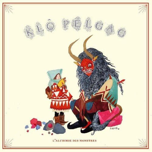 Klo Pelgag - L'alchimie Des Monstres [ Red Vinyl] (New Vinyl LP) - Mad World Records