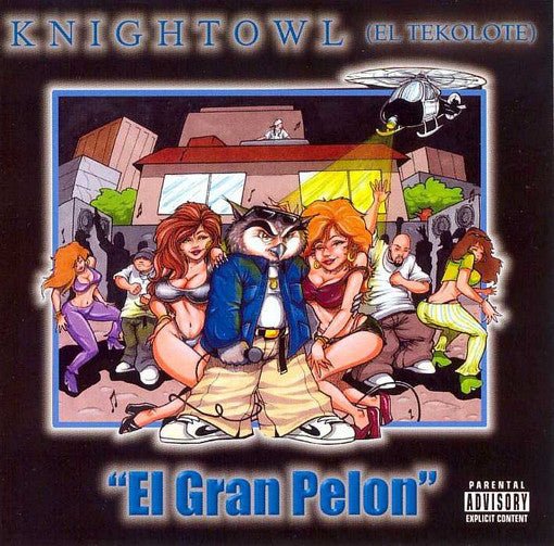 Knightowl - El Gran Pelon (New CD) - Mad World Records