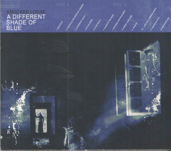 Knocked Loose - A Different Shade of Blue (New CD) - Mad World Records