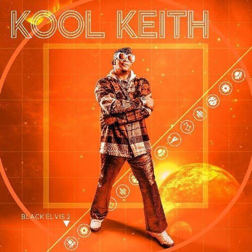 Kool Keith - Black Elvis 2 [Orange Vinyl] (New Vinyl LP) - Mad World Records