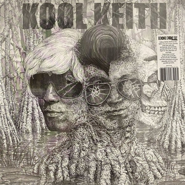 Kool Keith - Complicated Trip (New Vinyl LP) - Mad World Records