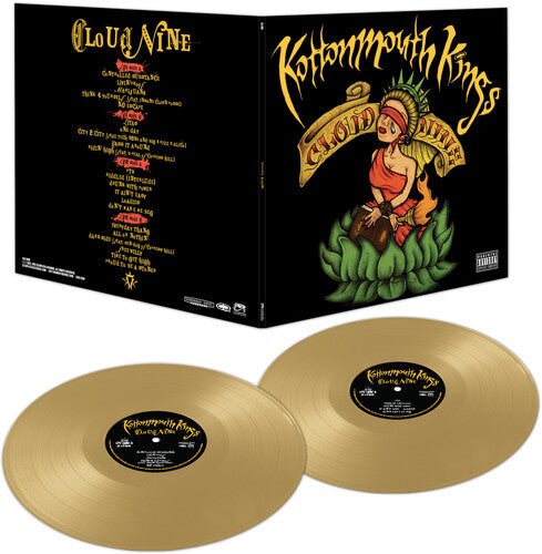 Kottonmouth Kings - Cloud Nine [Gold Vinyl] (New Vinyl LP) - Mad World Records