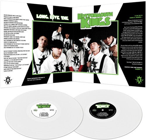 Kottonmouth Kings - Long Live the Kings [White Vinyl] (New Vinyl LP) - Mad World Records