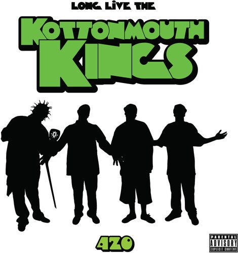 Kottonmouth Kings - Long Live the Kings [White Vinyl] (New Vinyl LP) - Mad World Records