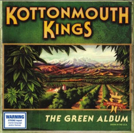 Kottonmouth Kings - The Green Album (New CD) - Mad World Records