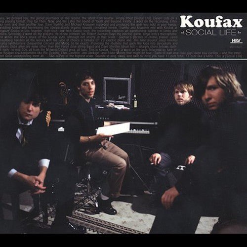 Koufax - Social Life (Used CD) - Mad World Records