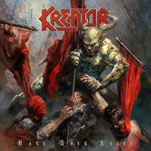 Kreator - Hate Uber Alles (New CD) - Mad World Records