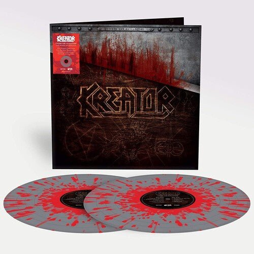 Kreator - Under The Guillotine: The Noise Records Anthology [Grey W/ Red Splatter] (New Vinyl LP) - Mad World Records