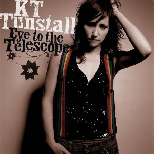 KT Tunstall - Eye to the Telescope [Alt. Cover] (Used CD) - Mad World Records