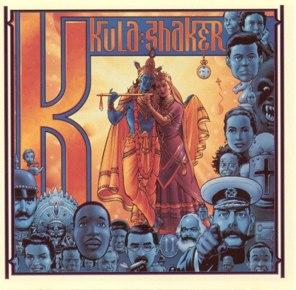 Kula Shaker - K (Used CD) - Mad World Records